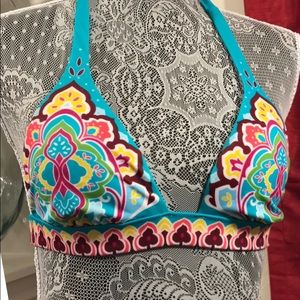 VICTORIA’s SECRET Colorful Bikini Top